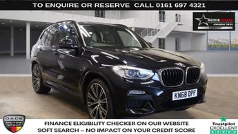 BMW X3 2.0 20d M Sport SUV 5dr Diesel Auto xDrive Euro 6 (s/s) (190 ps)