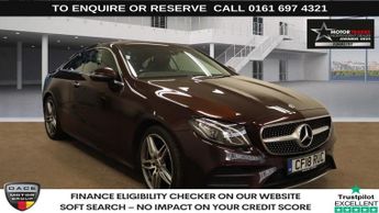 Mercedes E Class 2.0 E220d AMG Line (Premium) Coupe 2dr Diesel G-Tronic+ Euro 6 (