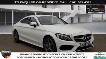 Mercedes C Class 2.1 C250d AMG Line Coupe 2dr Diesel G-Tronic+ Euro 6 (s/s) (204 