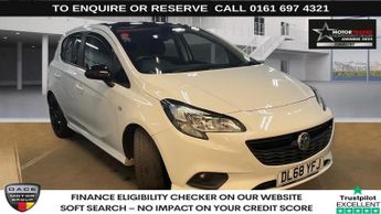 Vauxhall Corsa 1.4i ecoTEC SRi VX Line Nav Black Hatchback 5dr Petrol Manual Eu
