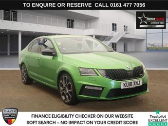 Skoda Octavia 2.0 TDI vRS Hatchback 5dr Diesel Manual Euro 6 (s/s) (184 ps)