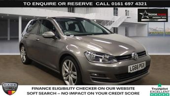 Volkswagen Golf 1.4 TSI BlueMotion Tech ACT GT Edition Hatchback 5dr Petrol Manu