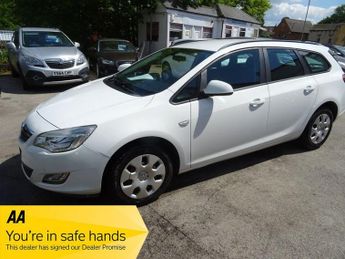 Vauxhall Astra 1.4 16V Exclusiv Sports Tourer 5dr Petrol Manual Euro 5 (100 ps)