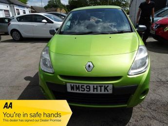 RENAULT CLIO 1.6 VVT Expression Hatchback 5dr Petrol Auto Euro 5 (111 ps)
