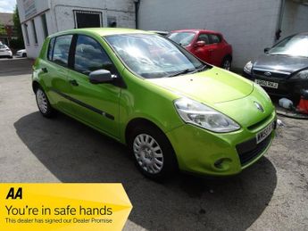 RENAULT CLIO 1.6 VVT Expression Hatchback 5dr Petrol Auto Euro 5 (111 ps)