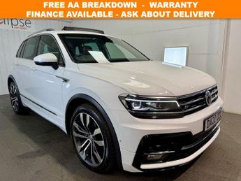Volkswagen Tiguan 2.0 TDI R-Line Tech SUV 5dr Diesel DSG 4Motion Euro 6 (s/s) (150