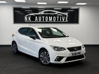 SEAT Ibiza 1.0 TSI XCELLENCE Hatchback 5dr Petrol Manual Euro 6 (s/s) GPF (