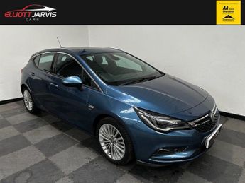 Vauxhall Astra 1.4i Turbo Elite Hatchback 5dr Petrol Manual Euro 6 (150 ps)