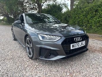 Audi A4 2.0 TDI 35 Black Edition Saloon 4dr Diesel S Tronic Euro 6 (s/s)
