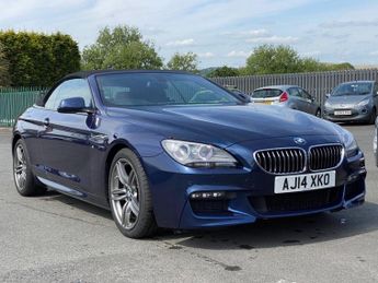 BMW 640 3.0 640d M Sport Convertible 2dr Diesel Auto Euro 5 (s/s) (313 p