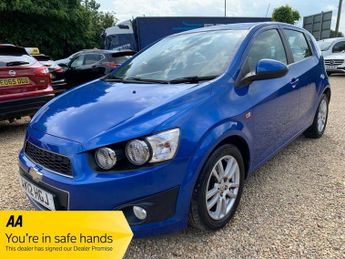 Chevrolet Aveo 1.3 VCDi LTZ Hatchback 5dr Diesel Manual Euro 5 (s/s) (95 ps)