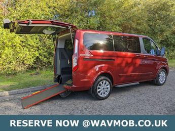 Ford Tourneo 5 Seat Wheelchair Accessible Disabled Access Vehicle WAV
