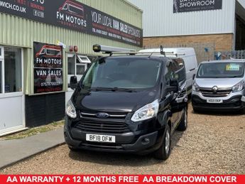 Ford Transit 2.0 TDCi 270 Limited Panel Van 5dr Diesel Automatic L1 H1 (157 g