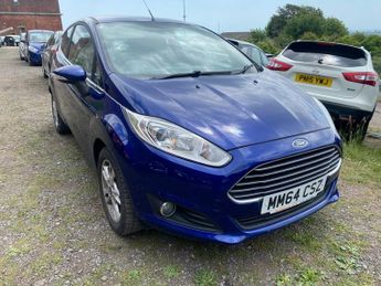 Ford Fiesta 1.25 Zetec Hatchback 3dr Petrol Manual Euro 5 (82 ps)
