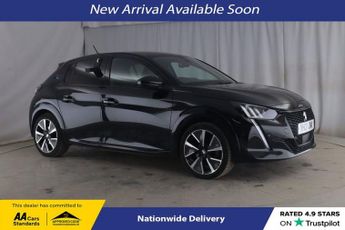Peugeot 208 50kWh GT Hatchback 5dr Electric Auto (136 ps)