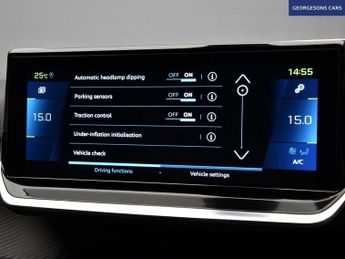 PEUGEOT E-208 50kWh GT Hatchback 5dr Electric Auto (136 ps)