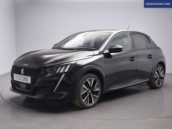 PEUGEOT E-208 50kWh GT Hatchback 5dr Electric Auto (136 ps)