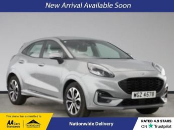 Ford Puma 1.0T EcoBoost MHEV ST-Line SUV 5dr Petrol Hybrid Manual Euro 6 (
