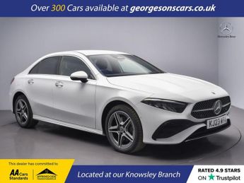 Mercedes A Class 1.3 A250e 15.6kWh AMG Line (Premium) Saloon 4dr Petrol Plug-in H