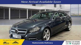 Mercedes CLS 2.1 CLS250 CDI BlueEfficiency Sport Coupe 4dr Diesel G-Tronic+ E