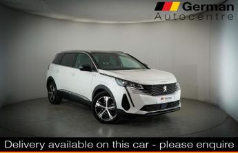 Peugeot 5008 1.5 BlueHDi GT SUV 5dr Diesel EAT Euro 6 (s/s) (130 ps)