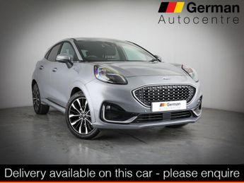 Ford Puma 1.0T EcoBoost MHEV ST-Line Vignale SUV 5dr Petrol Hybrid Manual 