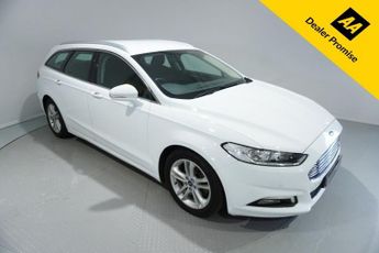 Ford Mondeo 2.0 TDCi Zetec Estate 5dr Diesel Automatic Euro 6 (s/s) (150 ps)