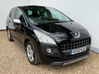 Peugeot 3008 2.0 HDi Exclusive SUV 5dr Diesel Manual Euro 5 (150 ps)
