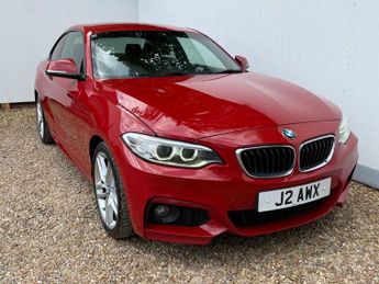 BMW 220 2.0 220i M Sport Coupe 2dr Petrol Manual Euro 6 (s/s) (184 ps)