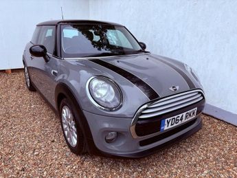 MINI Hatch 1.5 Cooper Hatchback 3dr Petrol Auto Euro 6 (s/s) (136 ps)