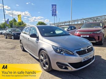Peugeot 308 1.2 PureTech GT Line Estate 5dr Petrol Manual Euro 6 (s/s) (130 