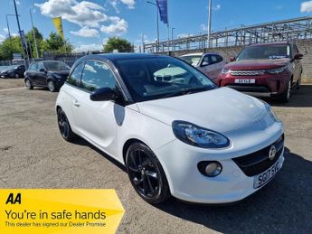 Vauxhall ADAM 1.2i ecoFLEX ENERGISED Hatchback 3dr Petrol Manual Euro 6 (s/s) 