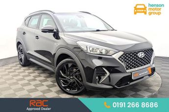 Hyundai Tucson 1.6 T-GDi N Line SUV 5dr Petrol Manual Euro 6 (s/s) (177 ps)