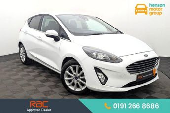 Ford Fiesta 1.0T EcoBoost MHEV Titanium Hatchback 5dr Petrol Manual Euro 6 (