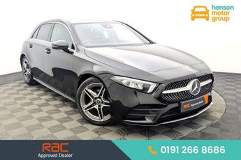 Mercedes A Class 1.3 A180 AMG Line (Executive) Hatchback 5dr Petrol 7G-DCT Euro 6
