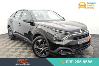 Citroen C4 1.2 PureTech PLUS Hatchback 5dr Petrol Manual Euro 6 (s/s) (130 