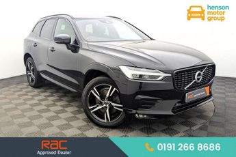 Volvo XC60 2.0 B4 MHEV R-Design SUV 5dr Diesel Hybrid Auto AWD Euro 6 (s/s)