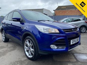 Ford Kuga 2.0 TDCi Titanium SUV 5dr Diesel Manual AWD Euro 6 (s/s) (180 ps