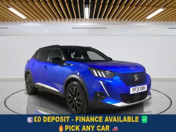 Peugeot 2008 50kWh GT Premium SUV 5dr Electric Auto (136 ps)