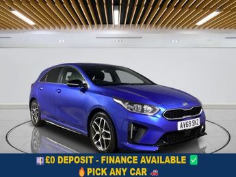 Kia Ceed 1.6 CRDi GT-Line Hatchback 5dr Diesel Manual Euro 6 (s/s) (134 b