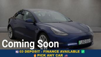 Tesla Model 3 (Dual Motor) Long Range Saloon 4dr Electric Auto 4WDE (346 ps)