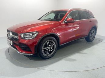 Mercedes GLC 2.0 GLC220d AMG Line SUV 5dr Diesel G-Tronic+ 4MATIC Euro 6 (s/s