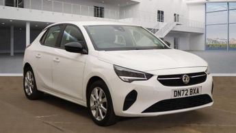 Vauxhall Corsa 1.2 Design Hatchback 5dr Petrol Manual Euro 6 (75 ps)