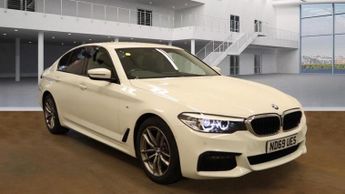 BMW 520 2.0 520d MHT M Sport Saloon 4dr Diesel Hybrid Auto Euro 6 (s/s) 