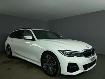 BMW 318 2.0 318d MHT M Sport Touring 5dr Diesel Hybrid Auto Euro 6 (s/s)