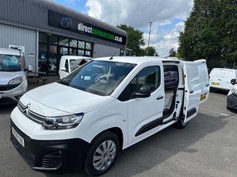 Citroen Berlingo 1.5 BlueHDi 1000 Enterprise M Panel Van 5dr Diesel Manual SWB Eu