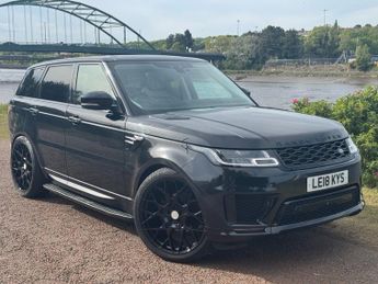 Land Rover Range Rover Sport 3.0 SD V6 Autobiography Dynamic SUV 5dr Diesel Auto 4WD Euro 6 (