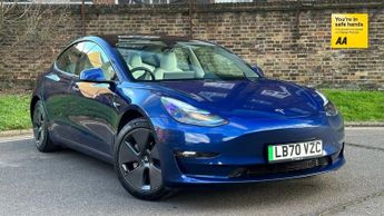 TESLA Model 3 (Dual Motor) Long Range Saloon 4dr Electric Auto 4WDE (346 ps)