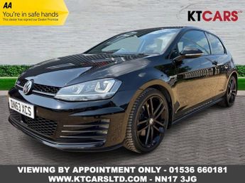 Volkswagen Golf TDi 2.0 TDI BlueMotion Tech GTD Hatchback 3dr Diesel Manual Euro 6 (