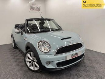 MINI Convertible 1.6 Cooper S Convertible 2dr Petrol Manual Euro 5 (s/s) (184 ps)